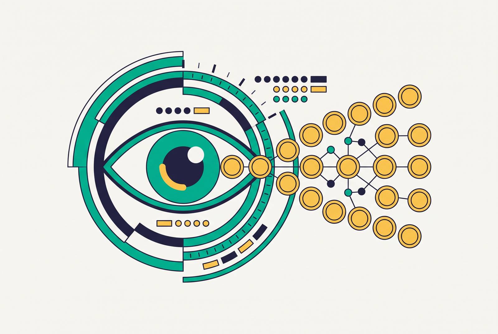 Cover illustration for “Impression Counting Standards in AI Ad Environments”