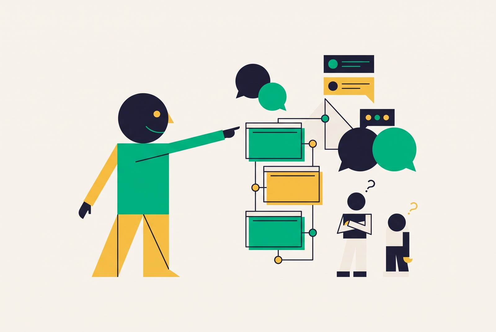 Cover illustration for “How to Present the Conversational AI Ad Platform Landscape to Skeptical Clients”