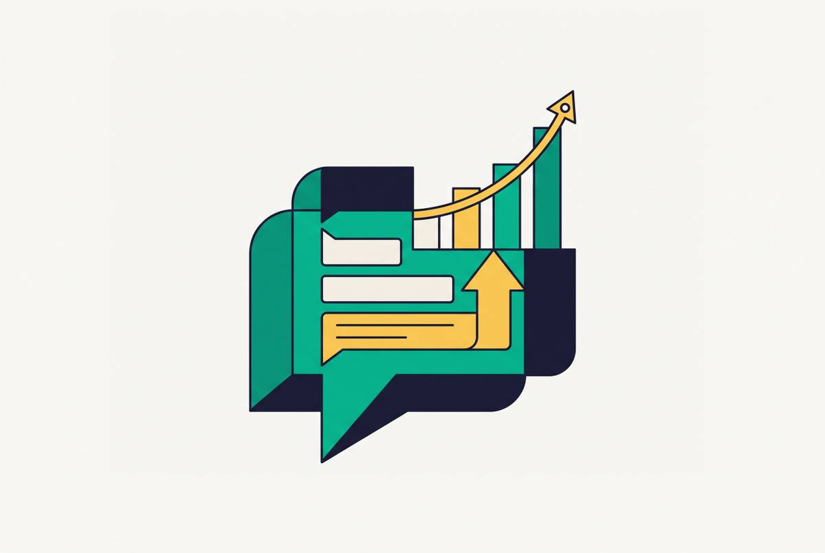 Cover illustration for “Measuring Brand Lift in Conversational AI Campaigns”