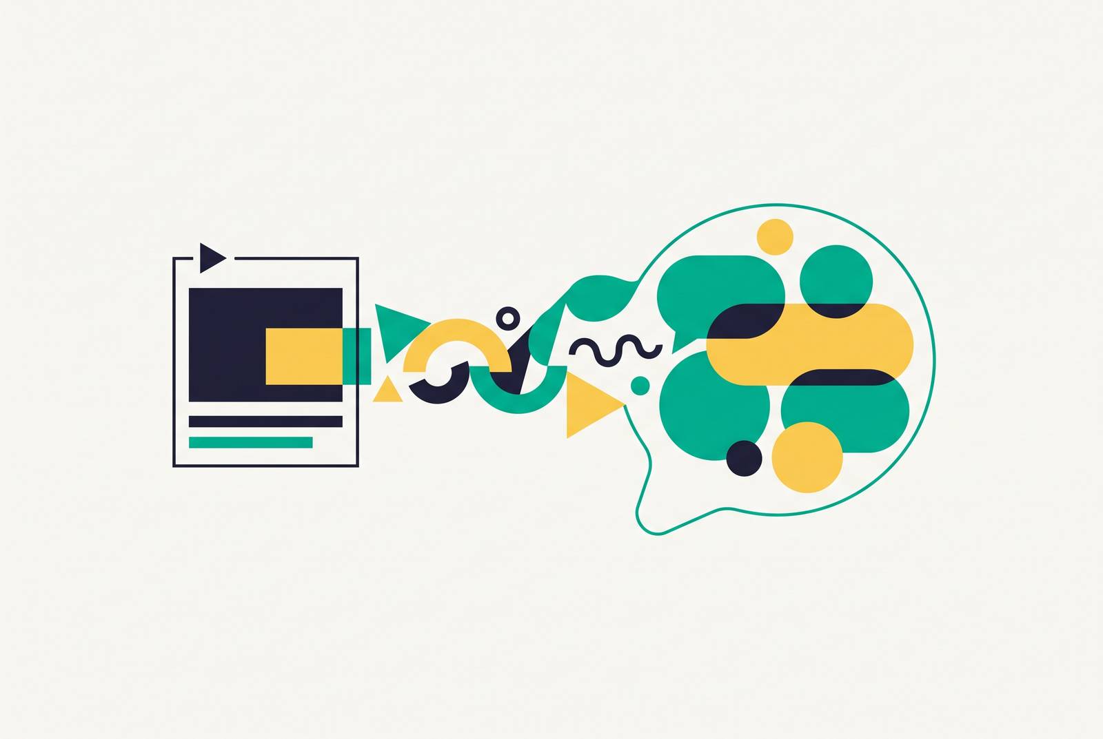Cover illustration for “Adapting Existing Search Ad Copy for Conversational Placements”