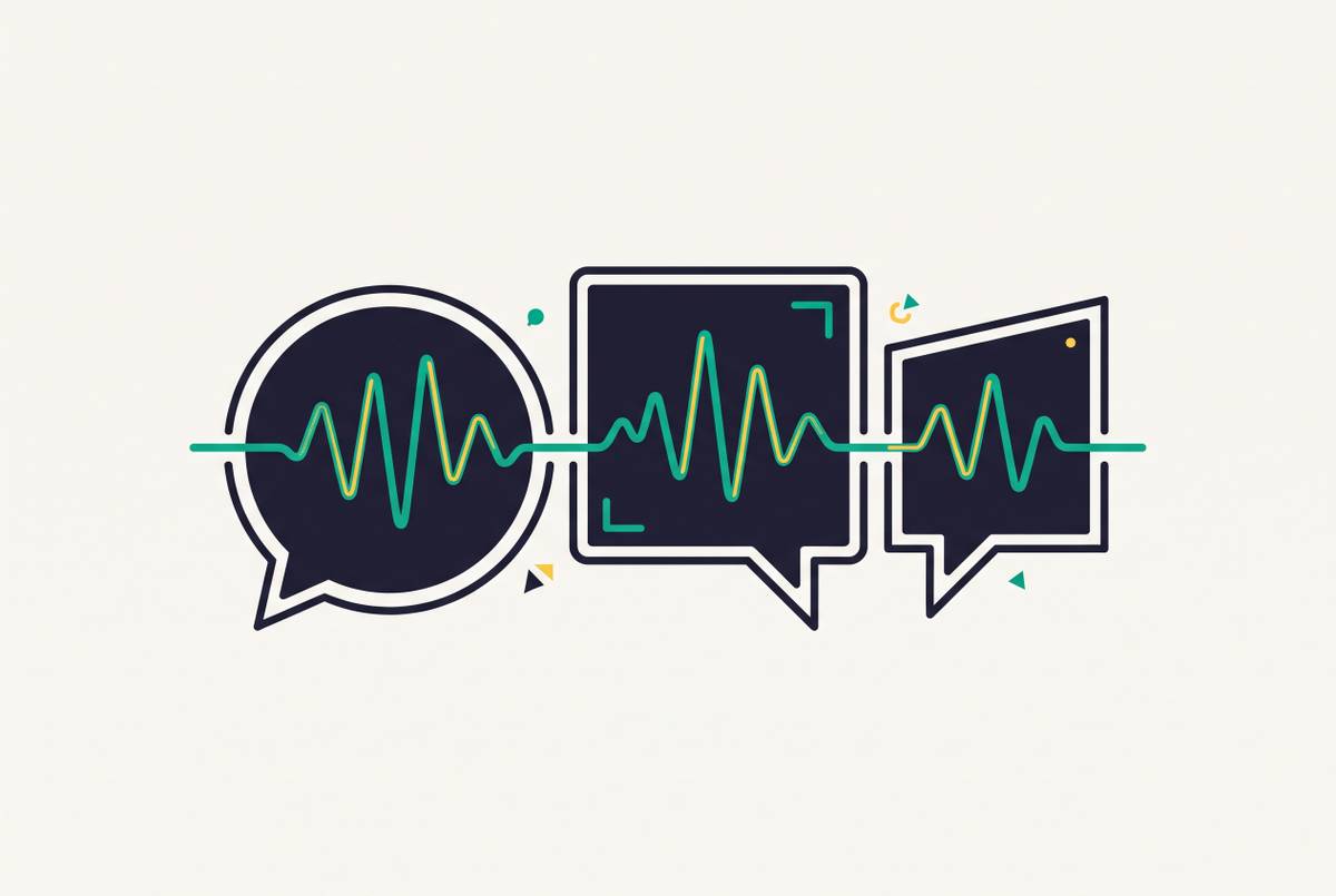 Cover illustration for “Brand Voice Consistency Across AI Conversation Contexts”