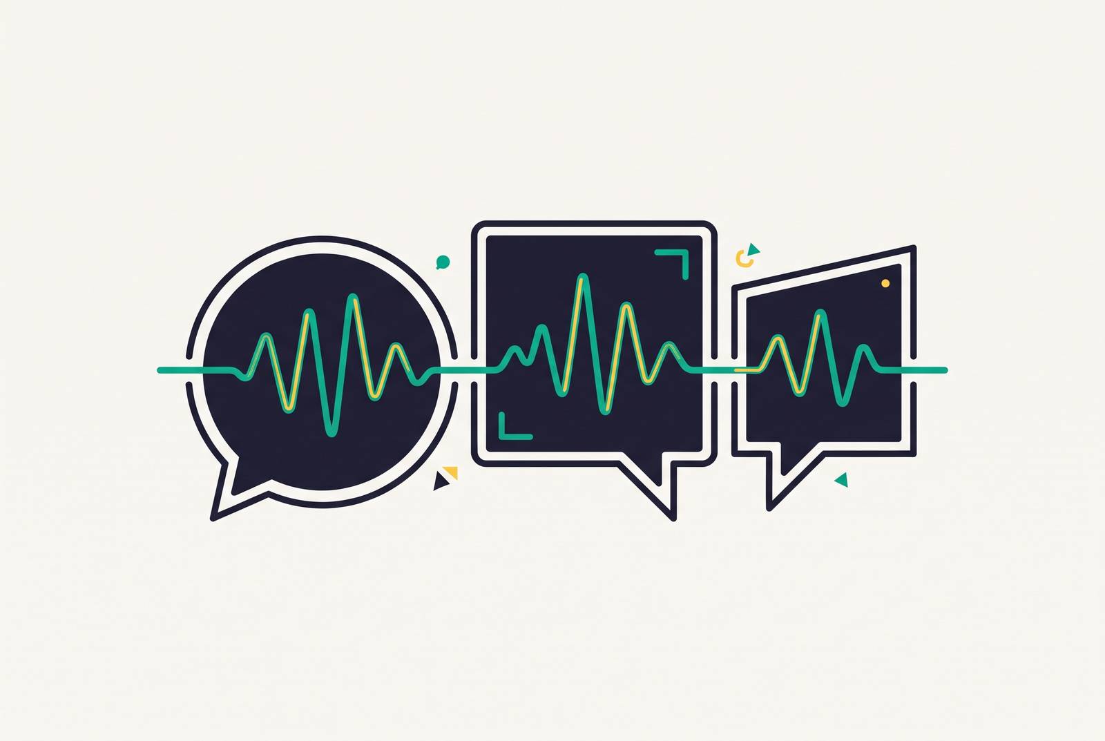 Cover illustration for “Brand Voice Consistency Across AI Conversation Contexts”