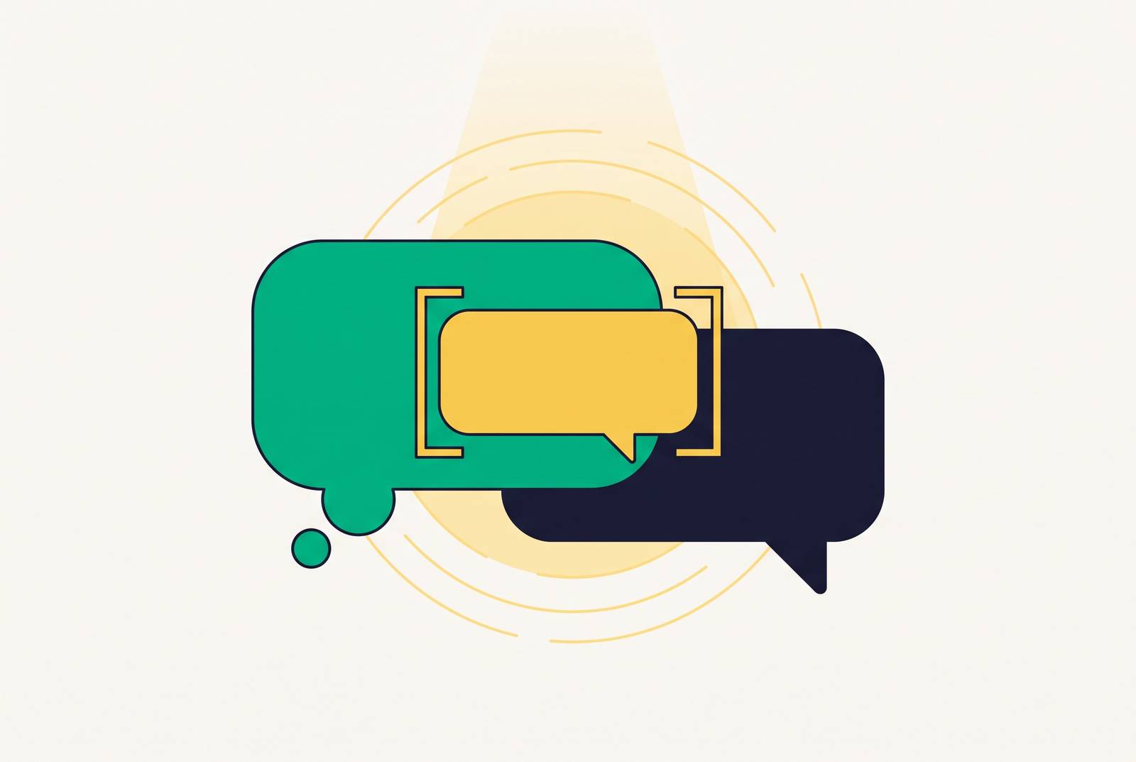 Cover illustration for “How to Brief and Buy Paid Placements Inside Live AI Conversations”
