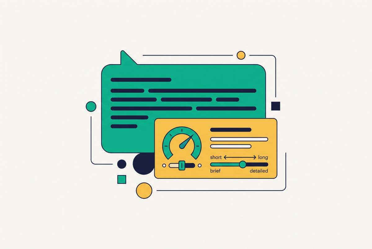 Cover illustration for “Copy Length and Tone for In-Response AI Ad Placements”