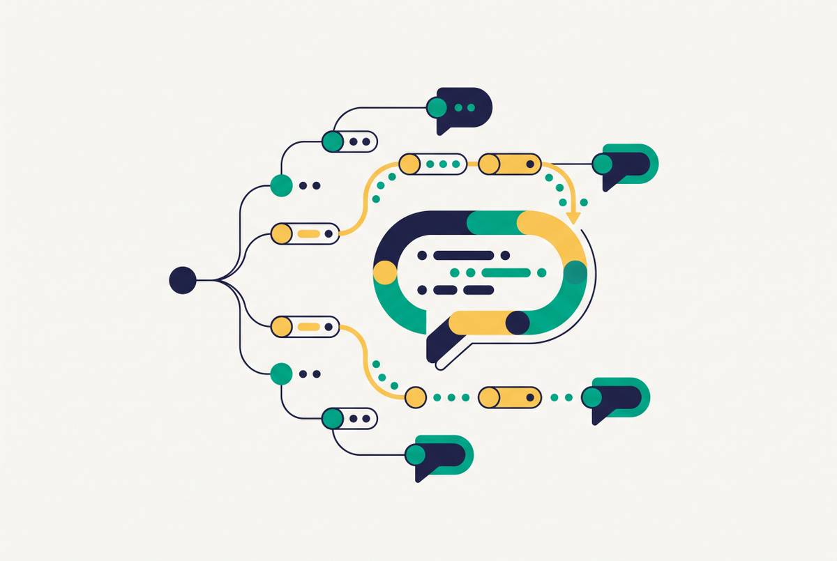 Cover illustration for “Supply Path Evaluation for AI Chat Inventory”