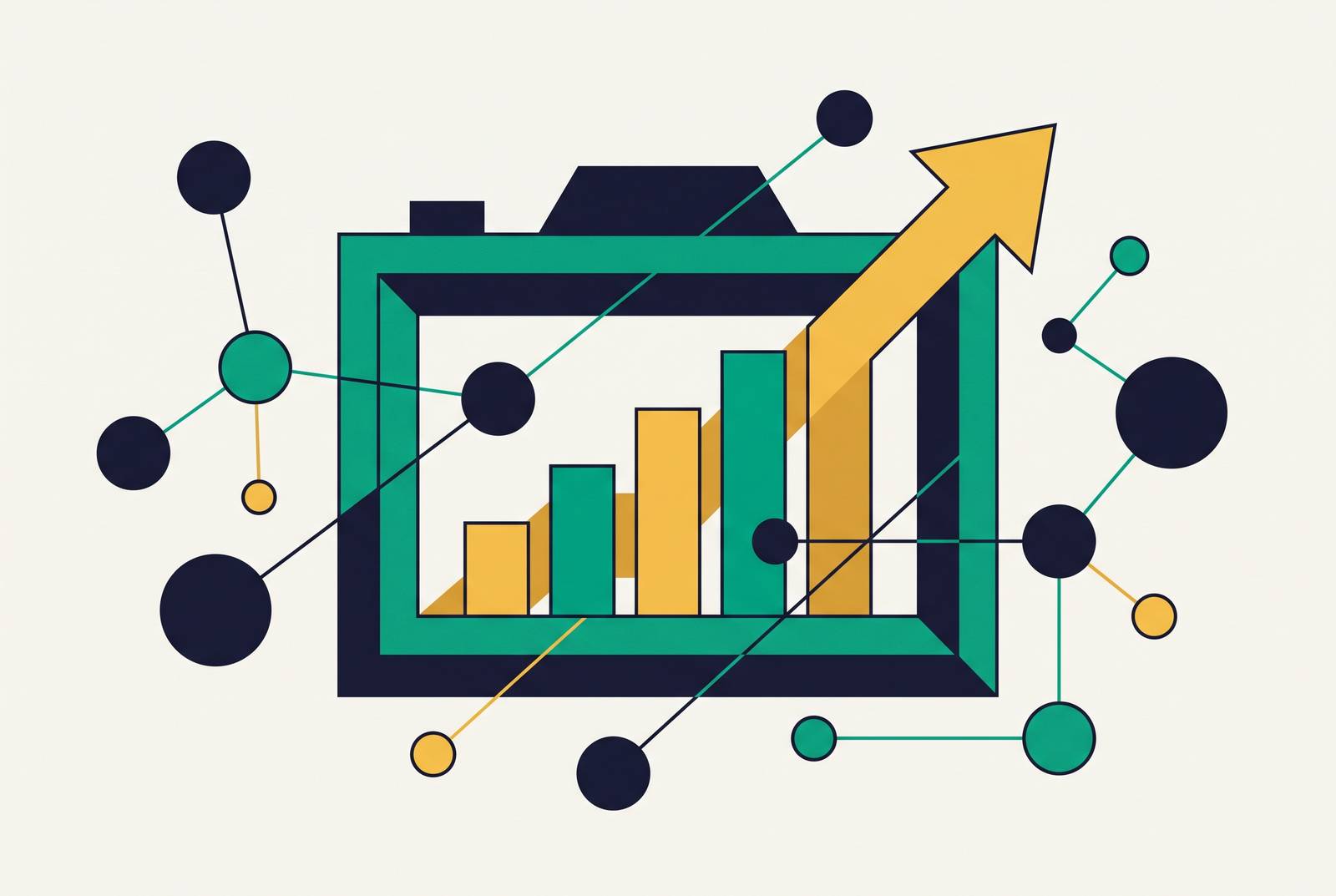 Cover illustration for “Framing AI Advertising for Performance-Focused Clients”