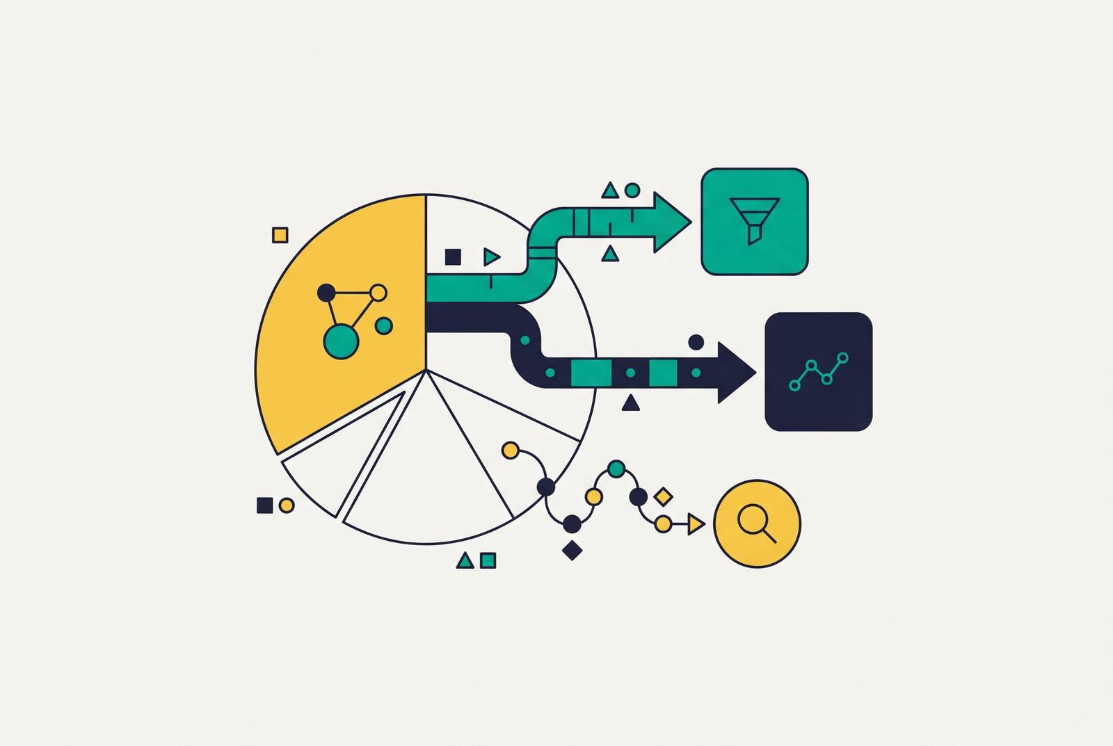 Cover illustration for “Budget Allocation Frameworks for First AI Ad Tests”