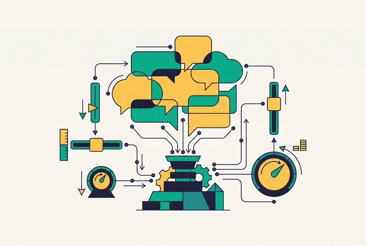 Cover illustration for “Bid Adjustment Logic in Conversational AI Auction Environments”