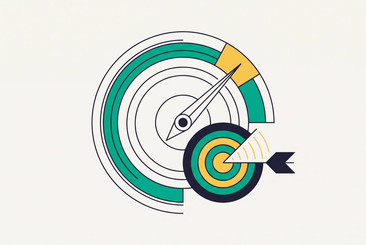 Cover illustration for “Intent-Relevance Scoring as a Campaign Quality Signal”