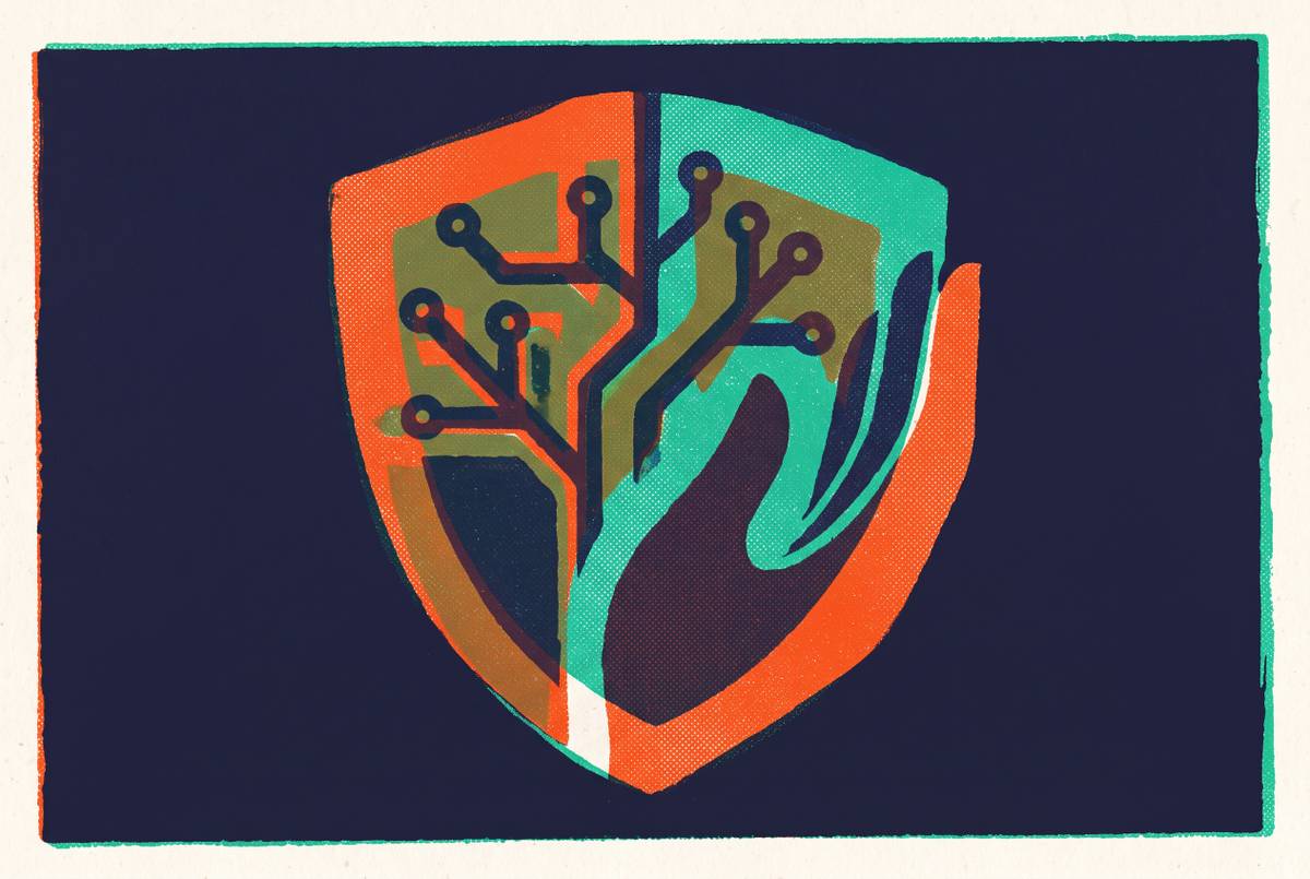 Cover illustration for “Responsible AI Advertising Principles for Regulated Industries”