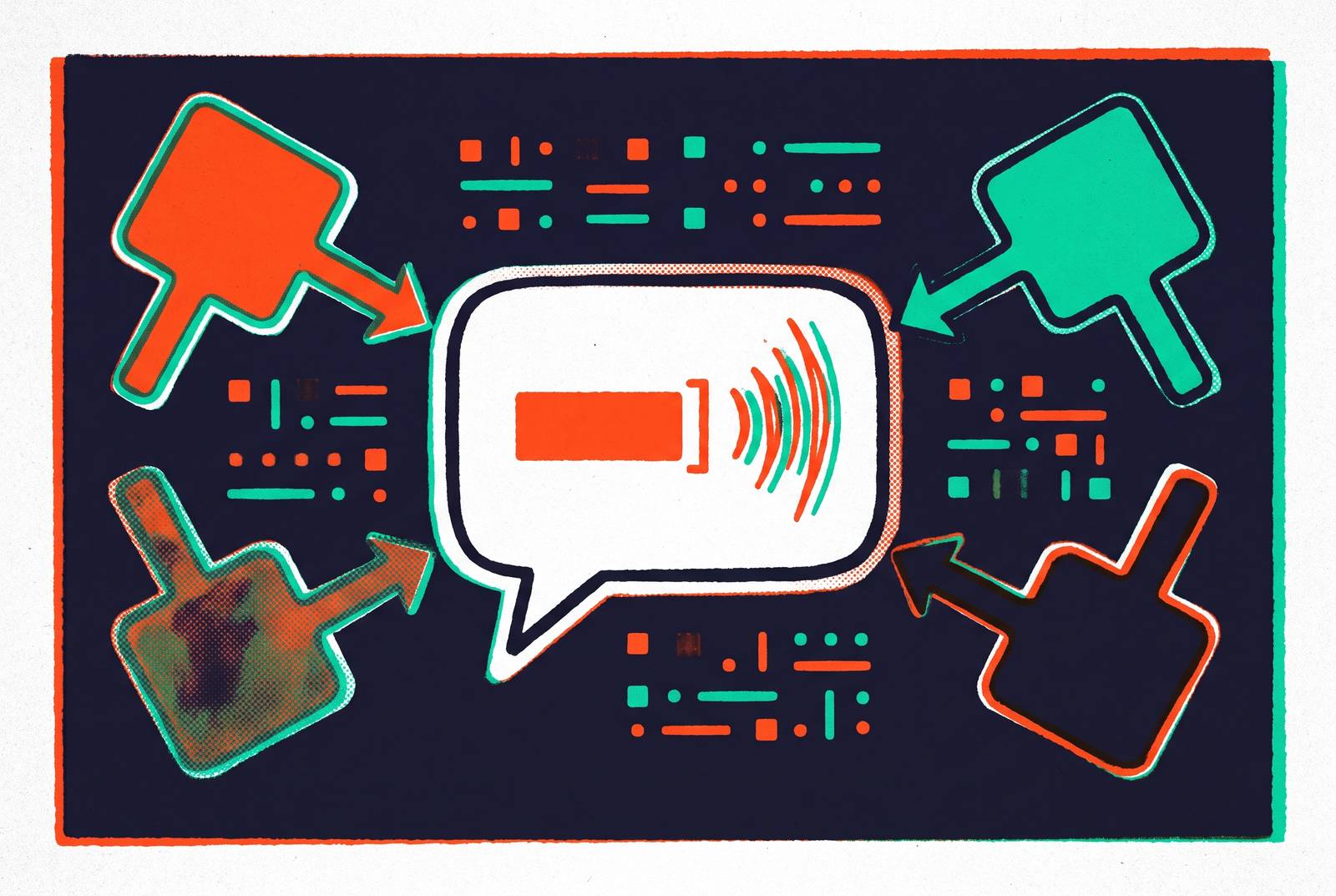 Cover illustration for “Which Ad Tech Platforms Actually Buy Against Live Prompt Intent Right Now”