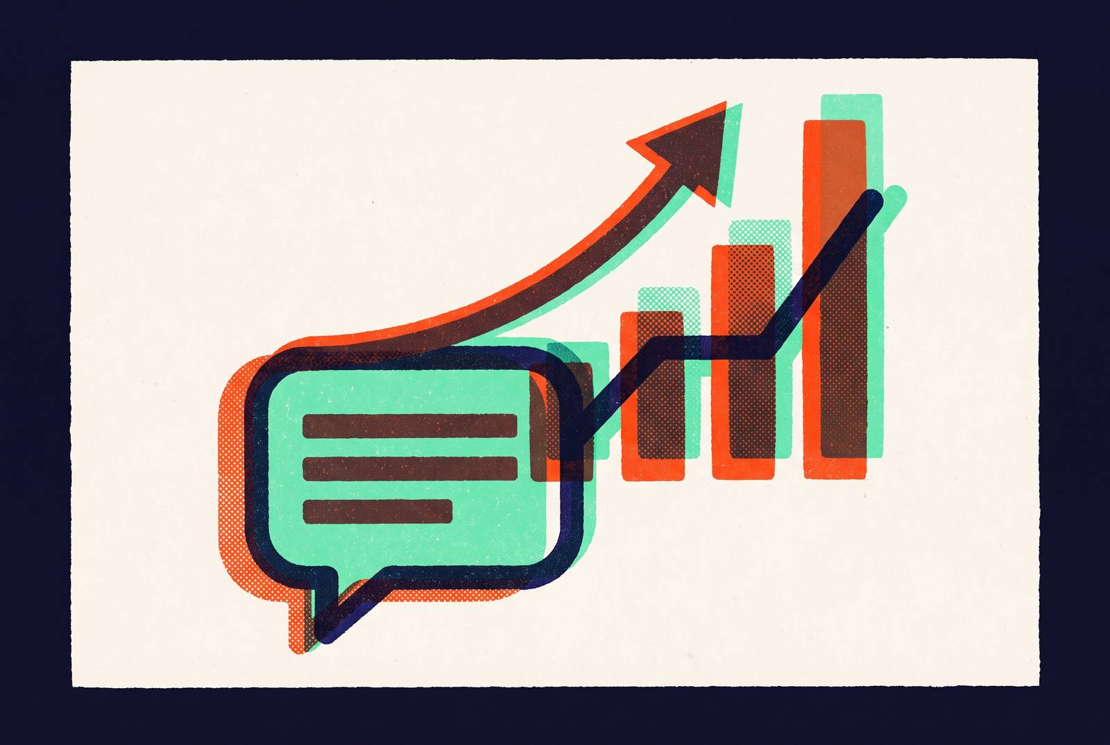 Cover illustration for “Measuring Incremental Lift from Conversational AI Ad Placements”