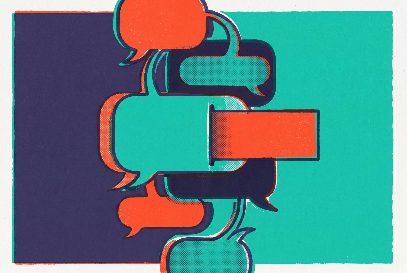 Cover illustration for “How Conversational AI Ad Placement Actually Works Mid-Dialogue”