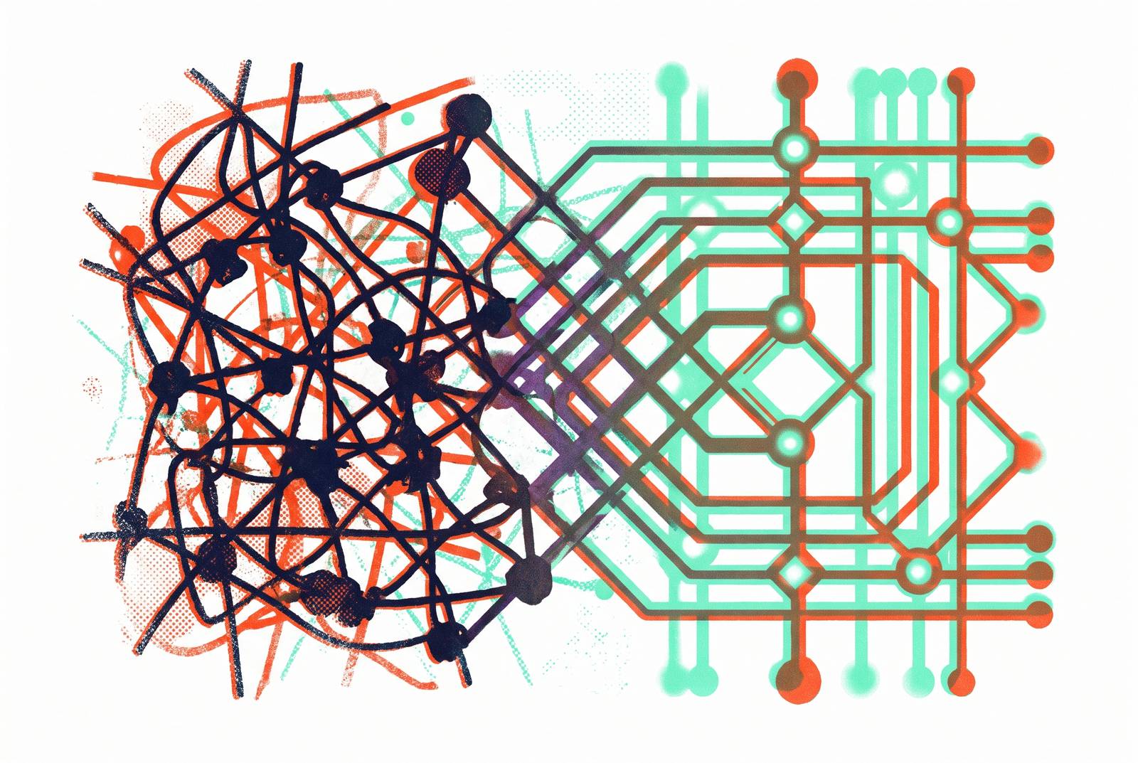 Cover illustration for “Legacy Ad Networks vs Purpose-Built AI Publisher Exchanges”