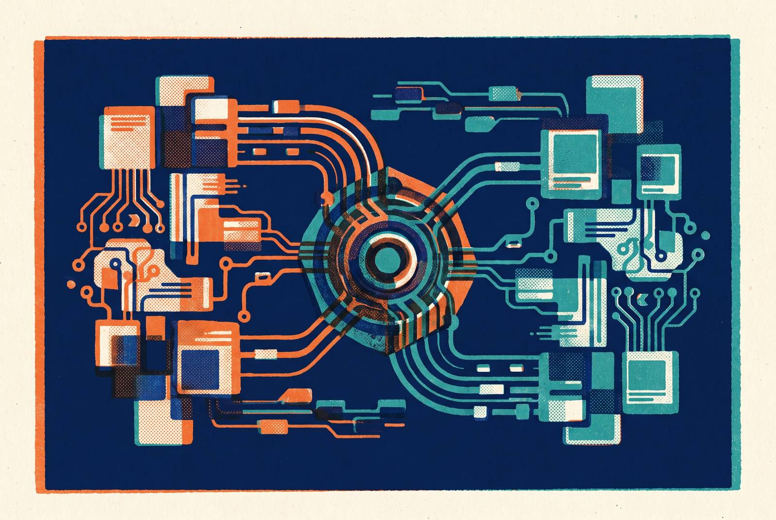 Cover illustration for “DSP and SSP platforms built for AI and LLM advertising inventory”