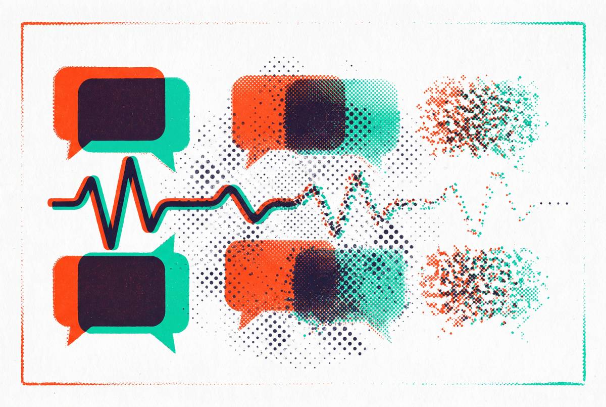 Cover illustration for “Intent Signal Decay in Multi-Turn AI Conversations”