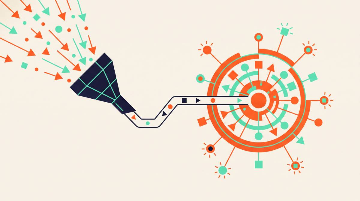 Cover illustration for “Demand Capture vs Demand Generation in AI Advertising Channels”