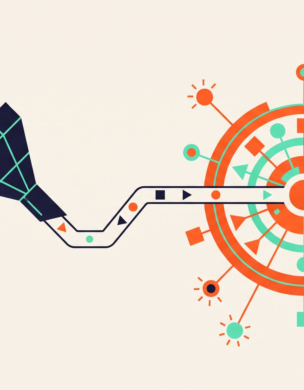 Cover illustration for “Demand Capture vs Demand Generation in AI Advertising Channels”