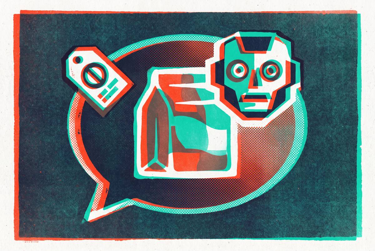 Cover illustration for “Ad Disclosure and Labeling Requirements for Sponsored AI Chat Content”