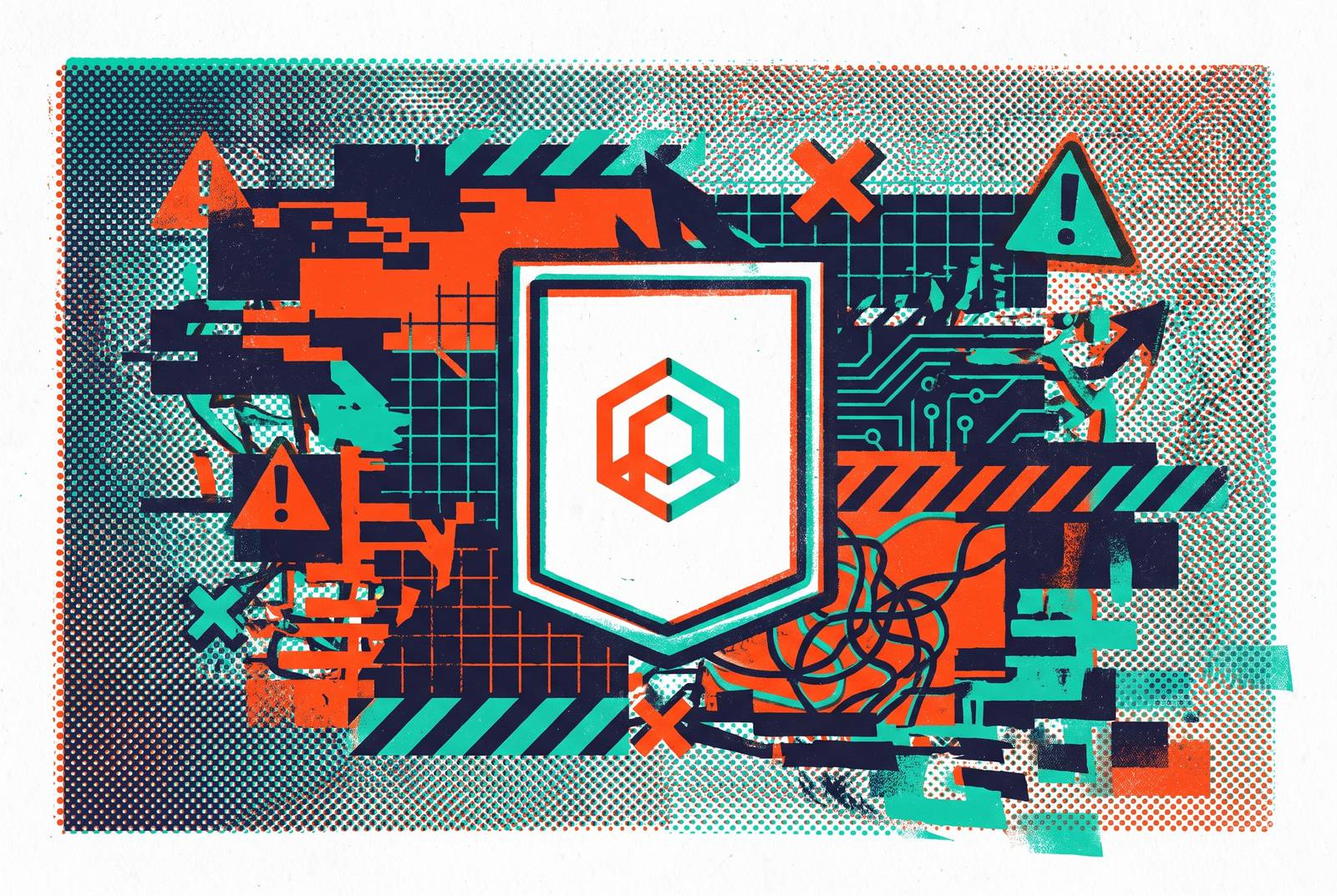 Cover illustration for “Brand Safety Risks in LLM-Generated Ad Placement Environments”