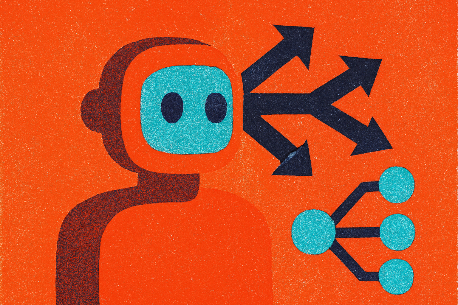 Cover illustration for “AI Channel Attribution Models for Multi-Touch Campaigns”