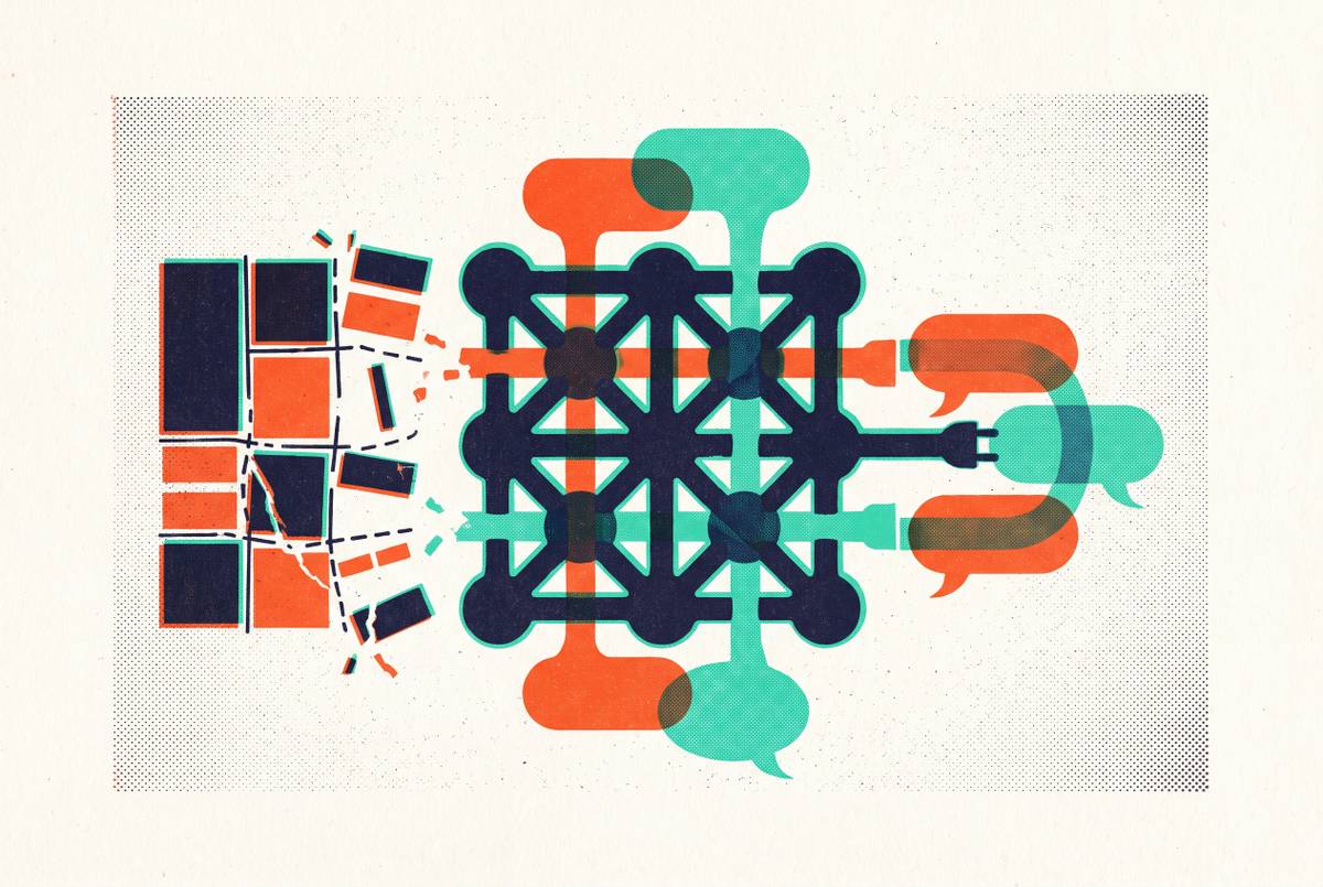 Cover illustration for “When Standard Ad Networks Fail AI App Publishers, the Answer Is Exchange Infrastructure Built for Conversational Formats”