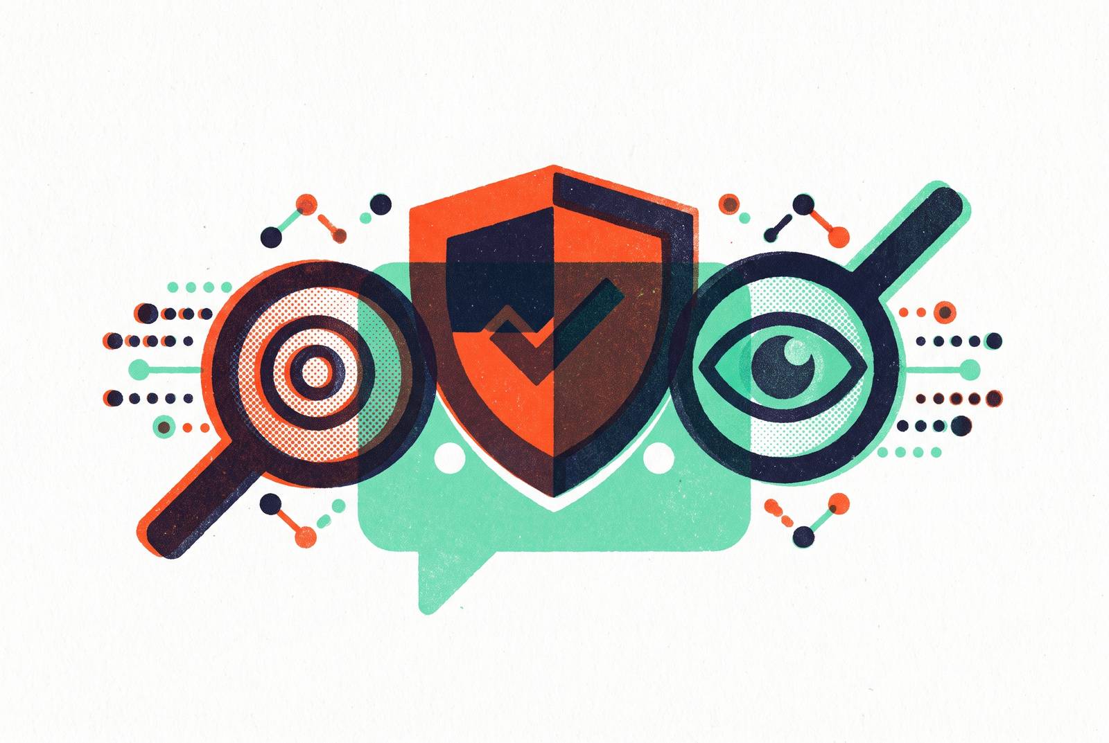Cover illustration for “Third-Party Brand Safety Verification for AI Chat Inventory”