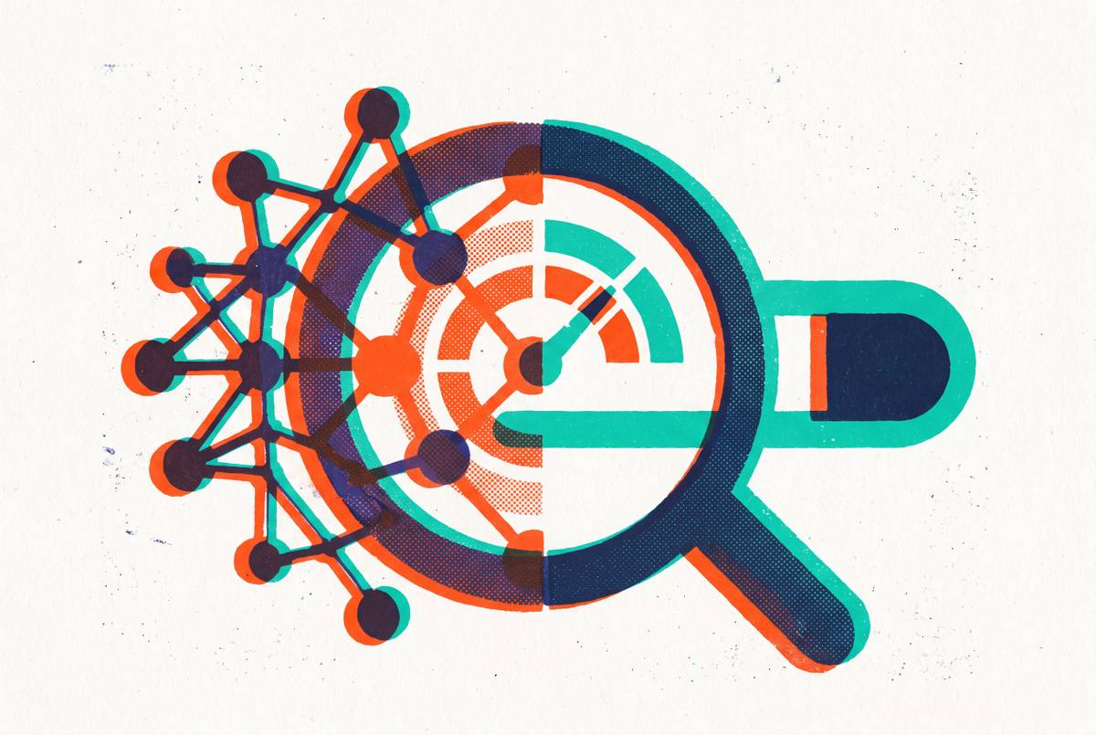 Cover illustration for “Advertiser Readiness Assessment for the AI Search Transition”