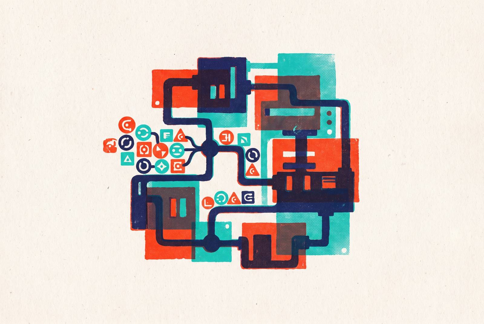 Cover illustration for “Agentic Advertising Infrastructure and What It Requires From Ad Tech Stacks”