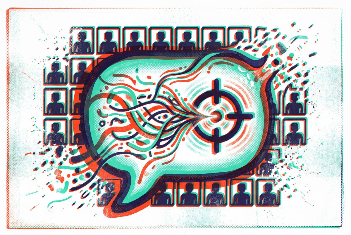 Cover illustration for “How Live Prompt Context Replaces Audience Segments as the DSP Targeting Unit Inside AI Chat”