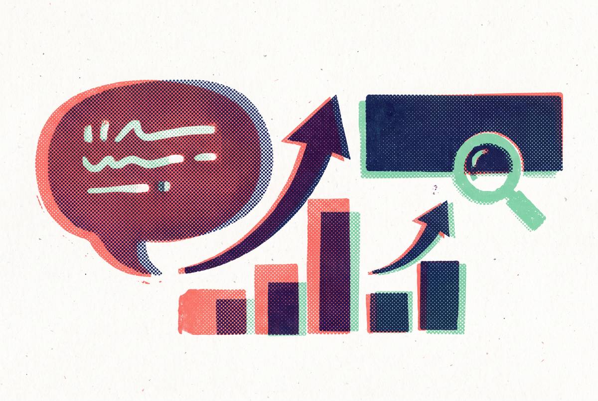 Cover illustration for “Conversational AI Ads vs Google Search Ads CTR Comparison”