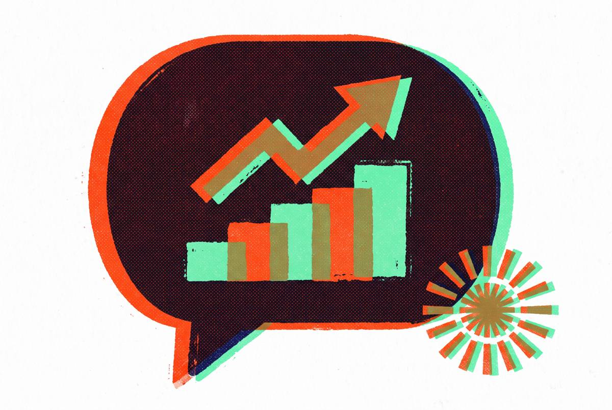 Cover illustration for “Brand Awareness Metrics for Native AI Chat Sponsored Placements”