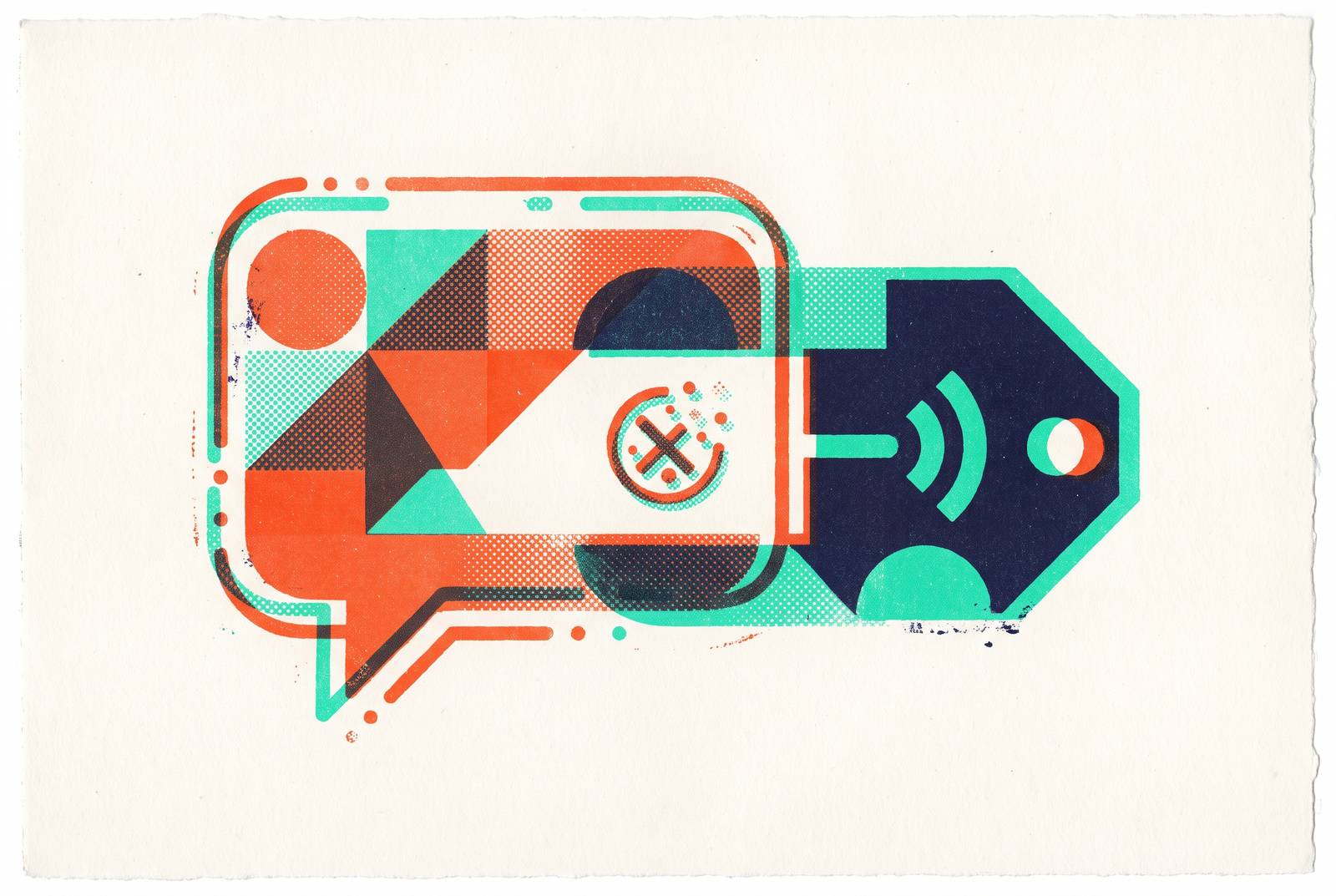 Cover illustration for “Cookie-Free AI Chat Advertising Through Real-Time Prompt Matching”