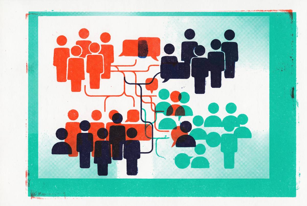 Cover illustration for “Audience Segmentation Strategies for Conversational AI Ad Campaigns”