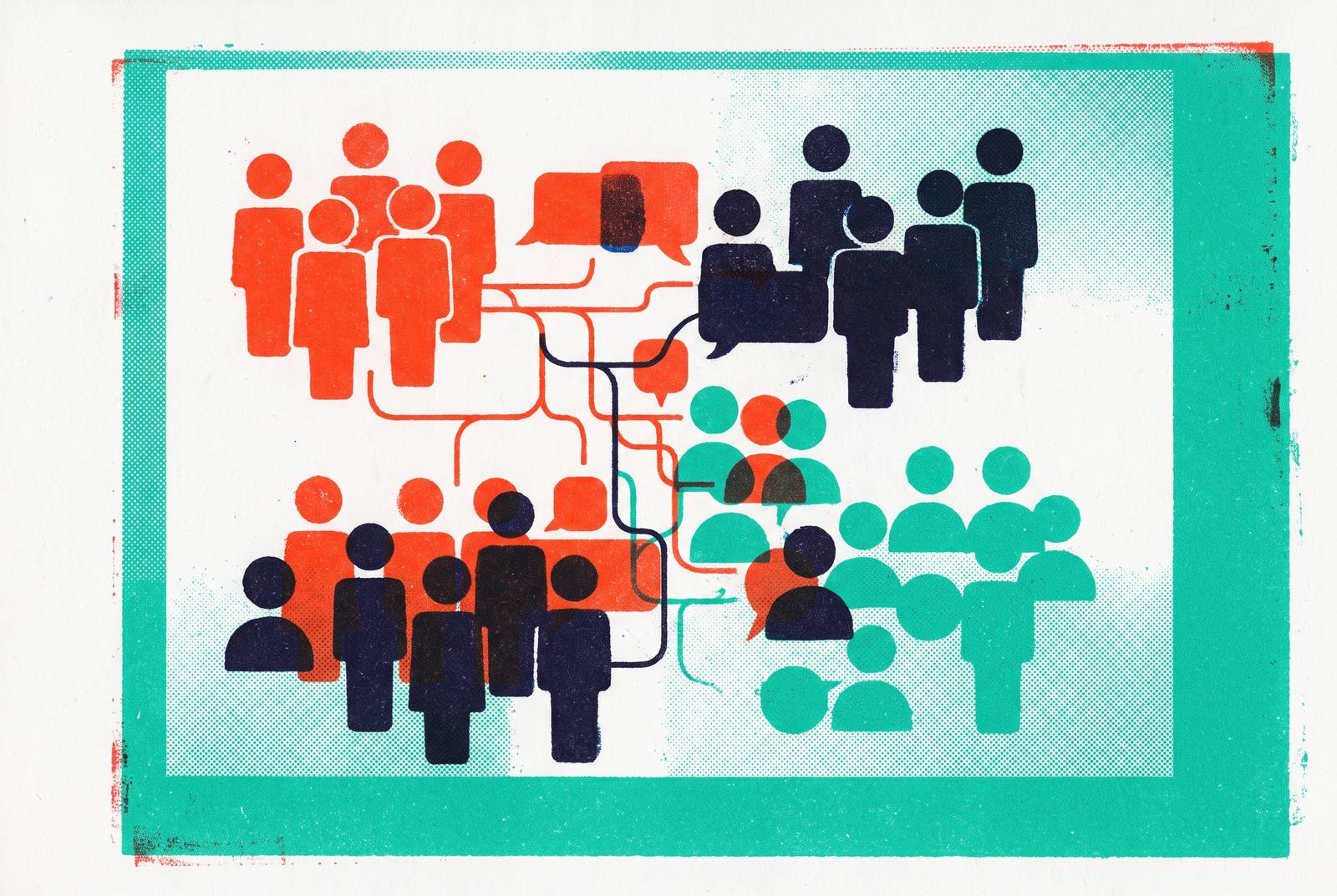 Cover illustration for “Audience Segmentation Strategies for Conversational AI Ad Campaigns”