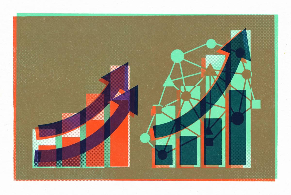 Cover illustration for “Return on Ad Spend Modeling for AI Advertising vs Meta Ads”