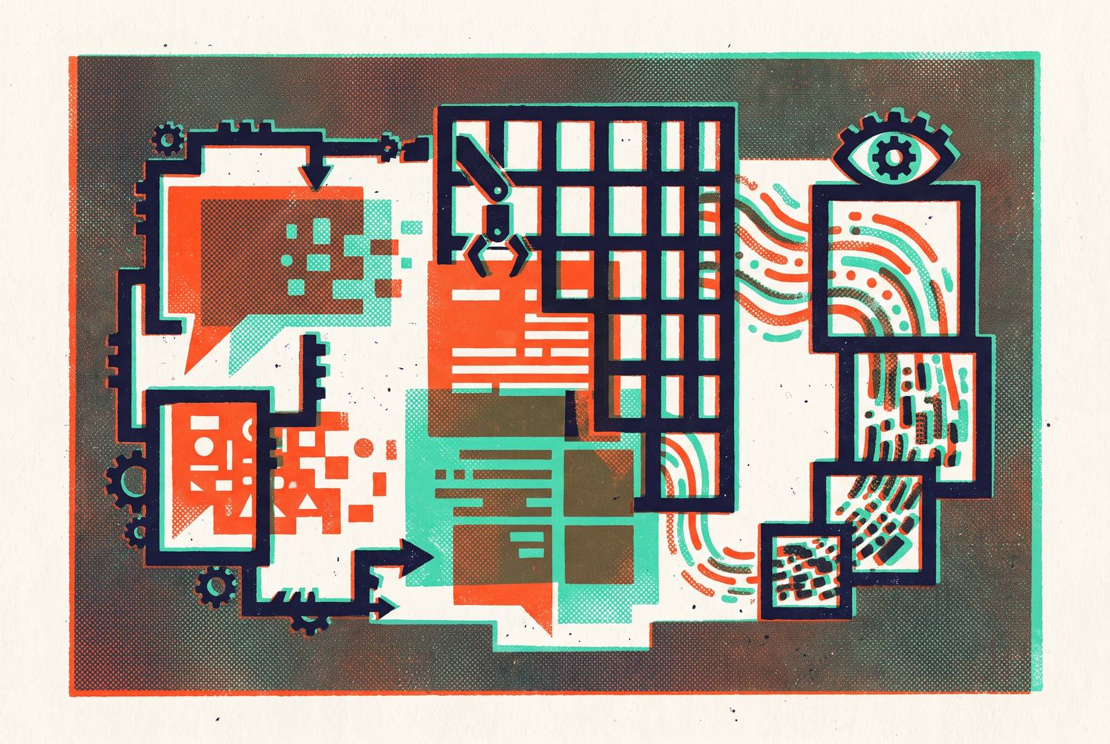 Cover illustration for “Creative Copywriting Constraints for AI-Native Ad Placements”