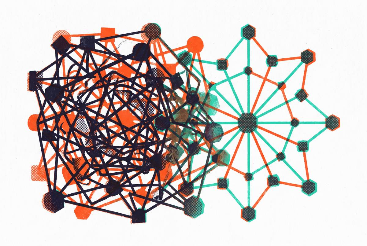 Cover illustration for “Legacy Ad Networks vs Purpose-Built AI Publisher Exchanges”