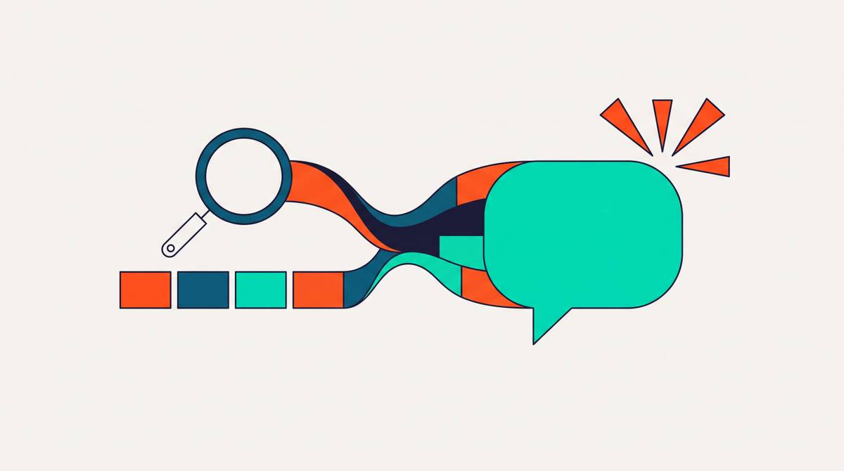 Cover illustration for “Keyword-to-Prompt Translation for Search Advertisers Entering AI Channels”