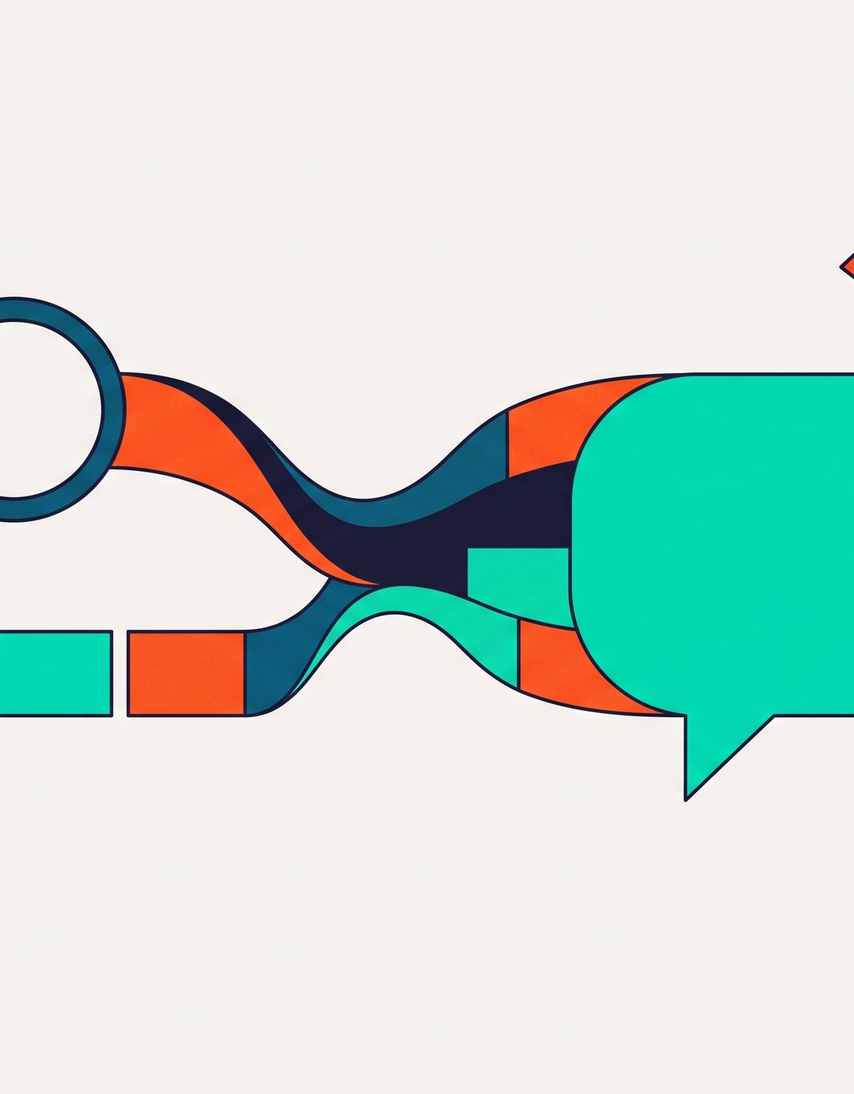 Cover illustration for “Keyword-to-Prompt Translation for Search Advertisers Entering AI Channels”