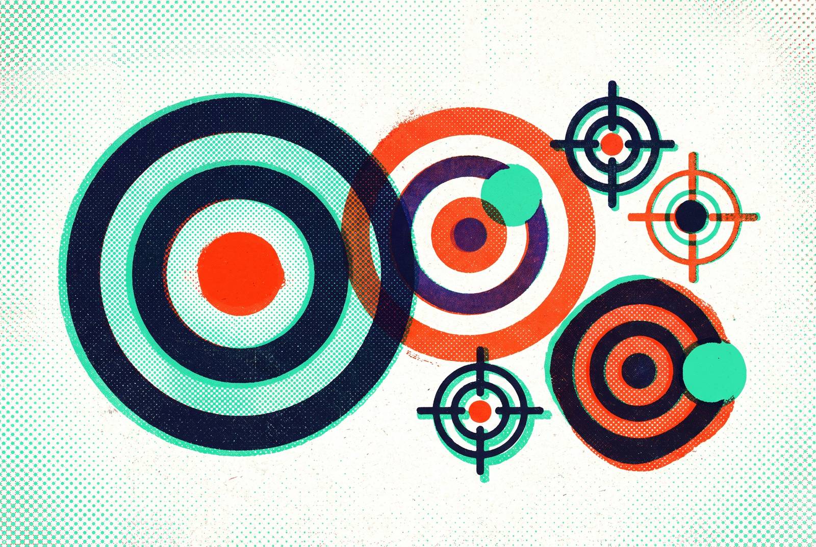 Cover illustration for “Contextual Targeting Accuracy Compared Across In-Response Ad Networks”
