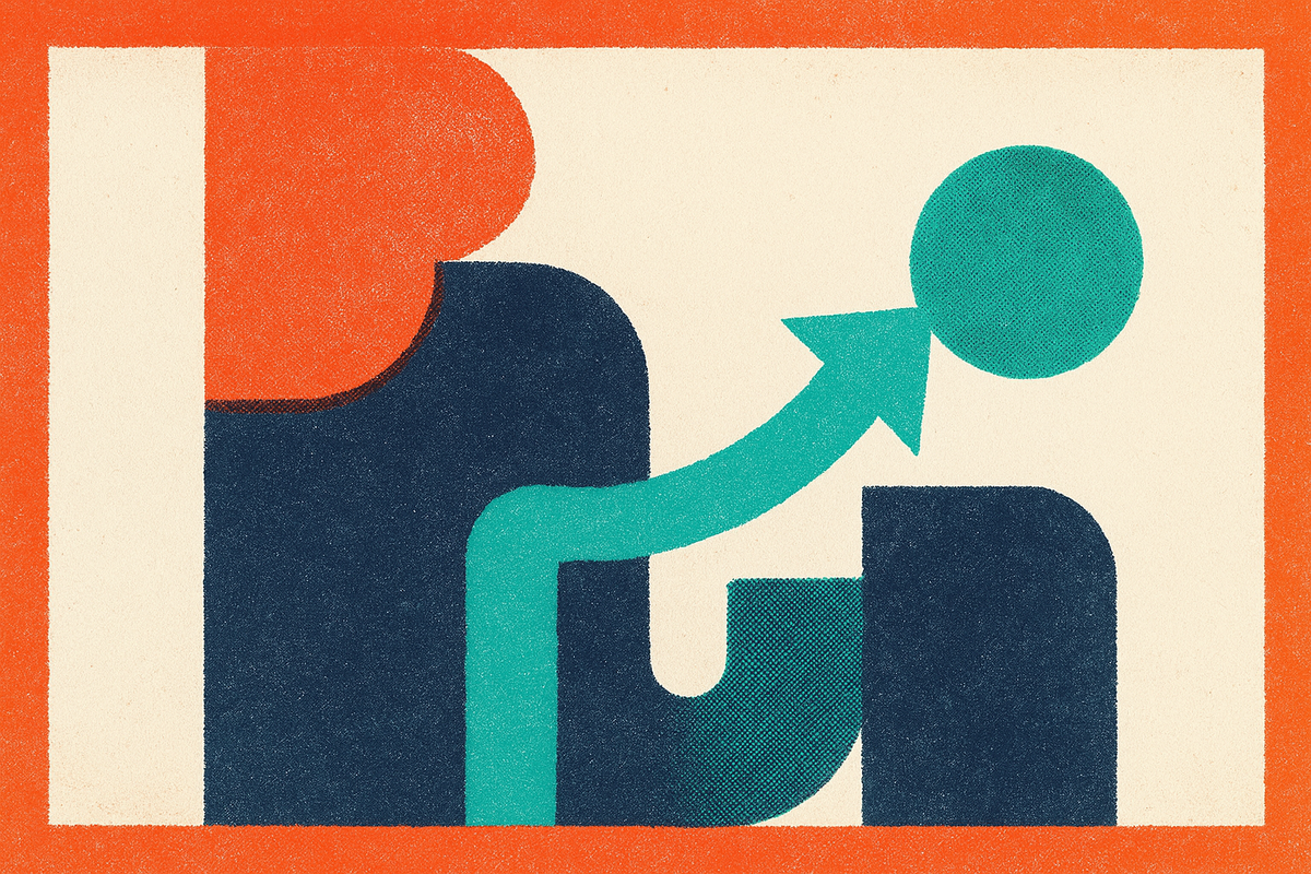 Cover illustration for “Conversational Intent Taxonomy for Paid Media Planning”