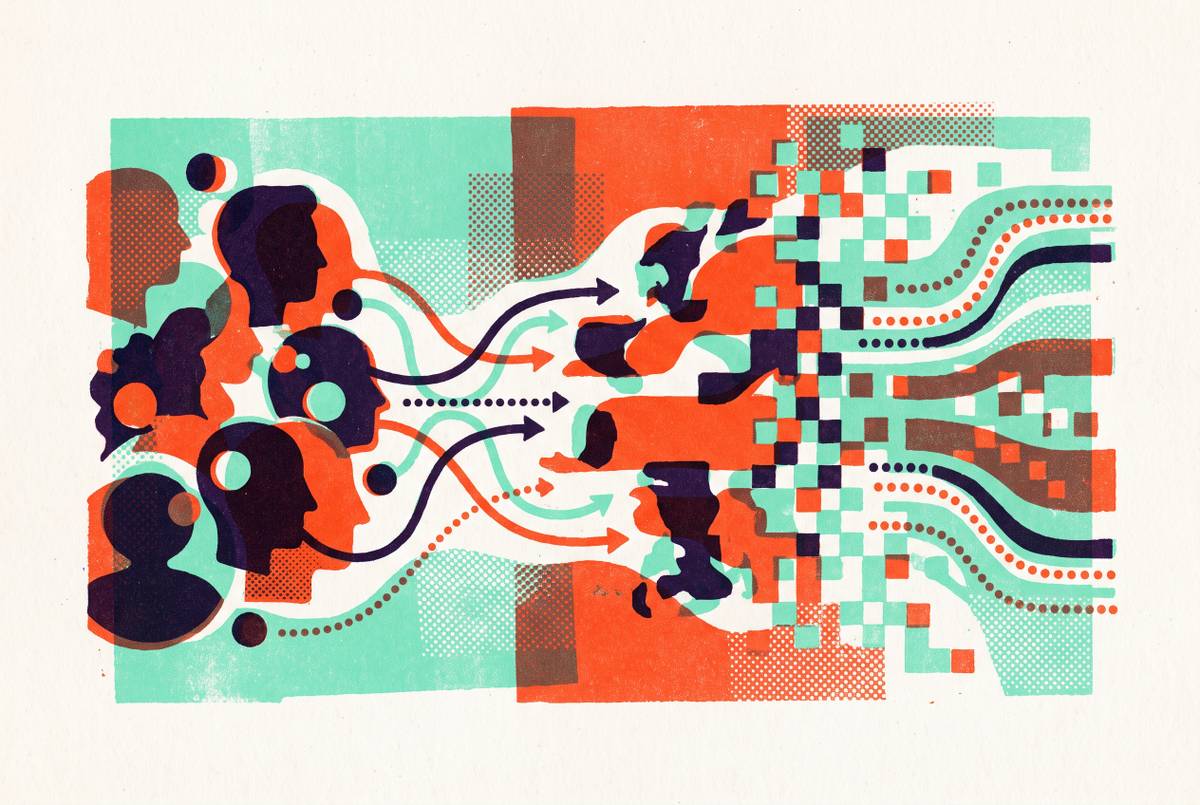 Cover illustration for “Prompt Data Anonymization Techniques for Ad Intent Modeling”
