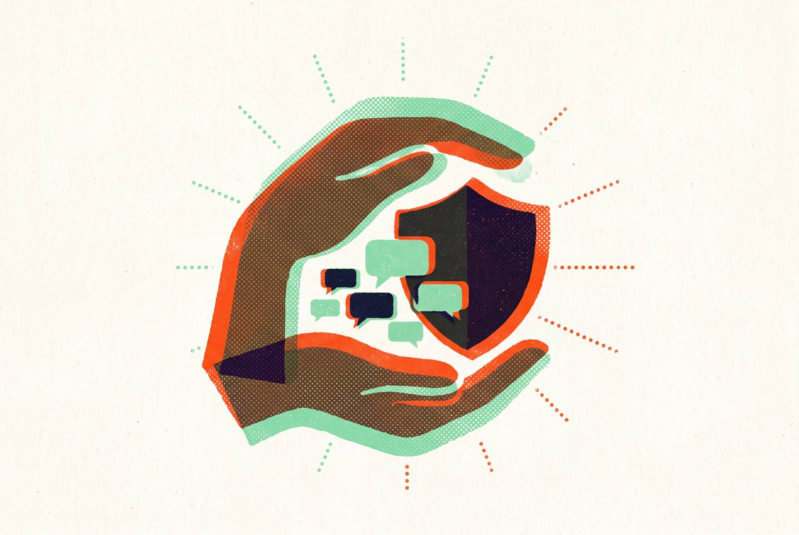 Cover illustration for “Vulnerable Audience Protection Standards in Conversational AI Advertising”