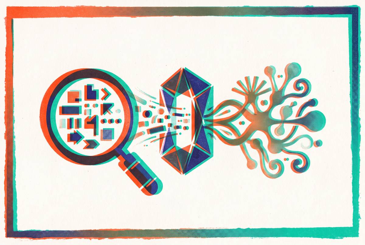 Cover illustration for “Keyword-to-Prompt Translation for Search Advertisers Entering AI Channels”