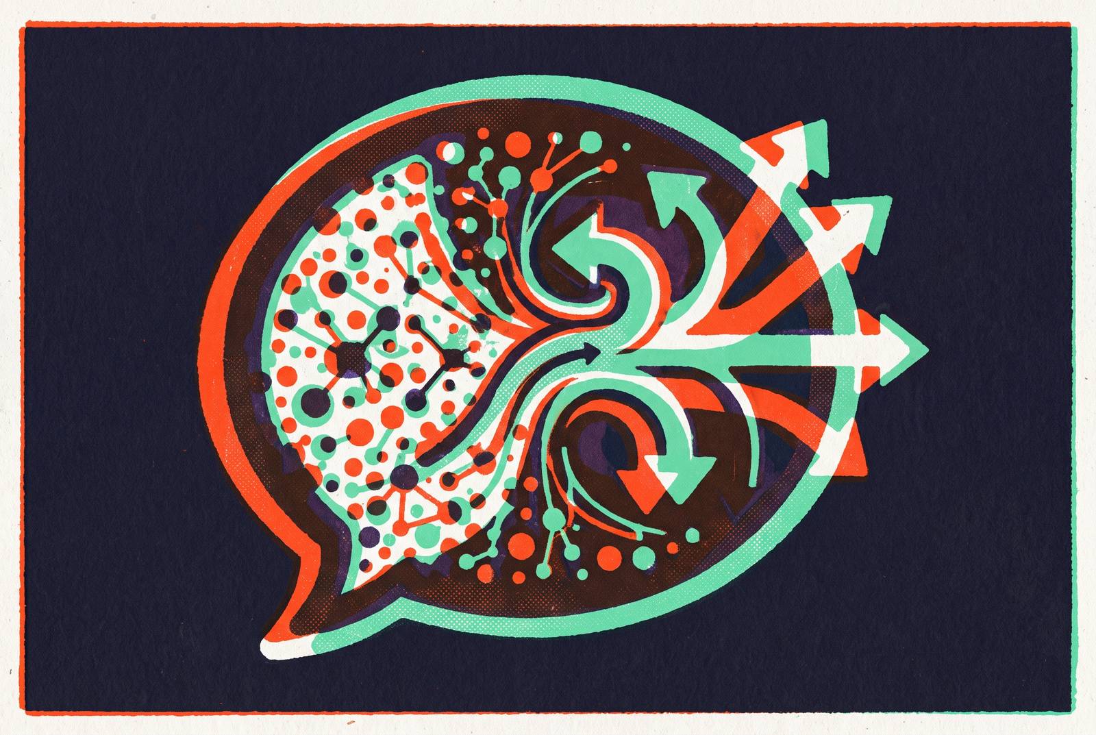 Cover illustration for “First-Party Data Activation Inside Conversational AI Ad Campaigns”