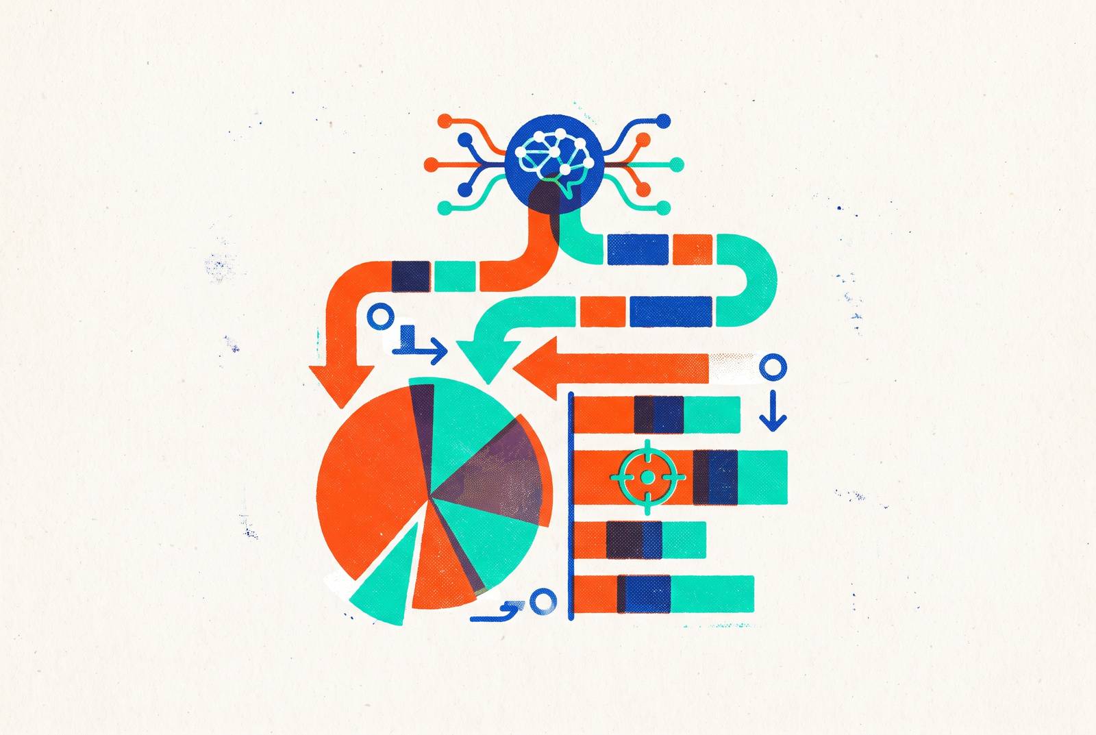 Cover illustration for “AI Advertising Budget Allocation for Performance Marketers”