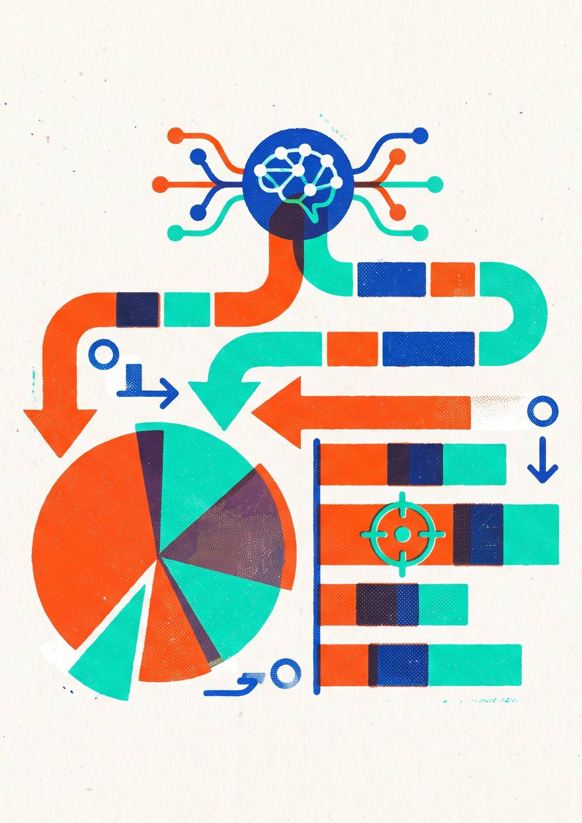 Cover illustration for “AI Advertising Budget Allocation for Performance Marketers”