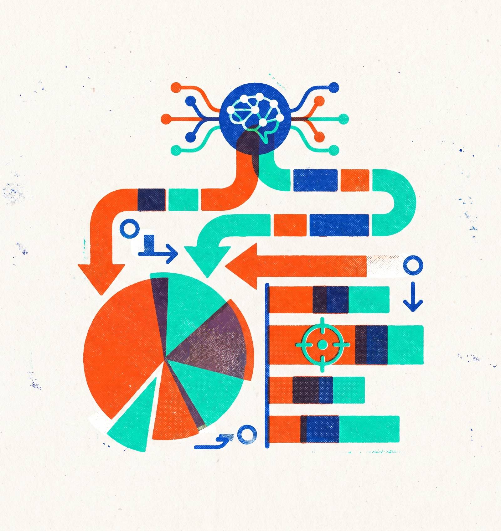 Cover illustration for “AI Advertising Budget Allocation for Performance Marketers”