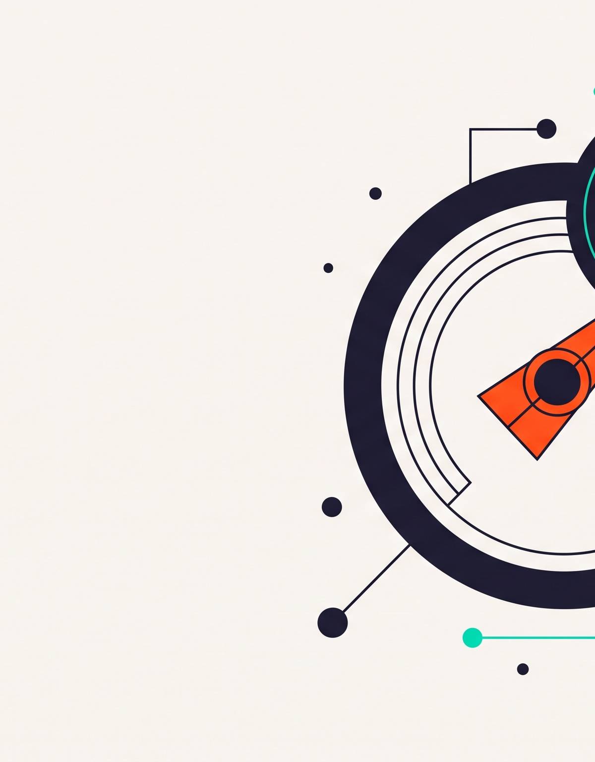 Cover illustration for “Advertiser Readiness Assessment for the AI Search Transition”